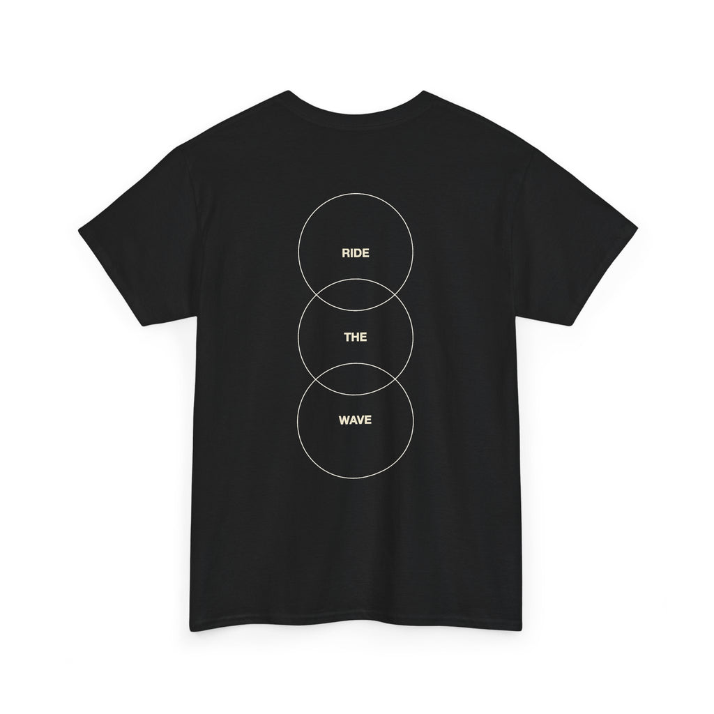 NAZARE RIDE THE WAVE TEE