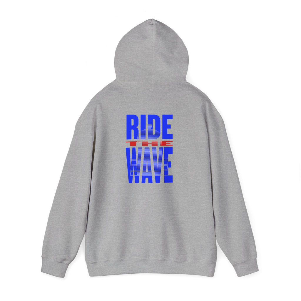 NAZARE RIDE THE WAVE HOODIE