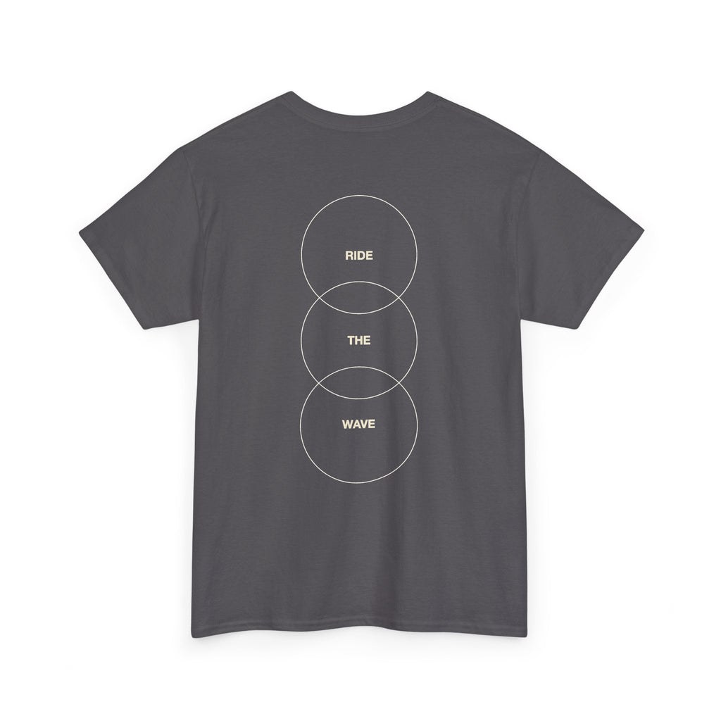 NAZARE RIDE THE WAVE TEE