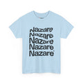 Nazare Repeating Text Graphic T-Shirt