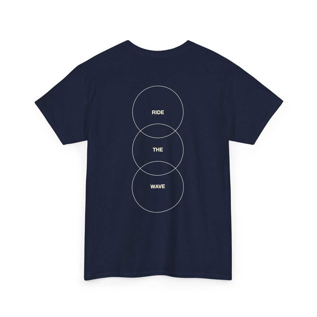 NAZARE RIDE THE WAVE TEE