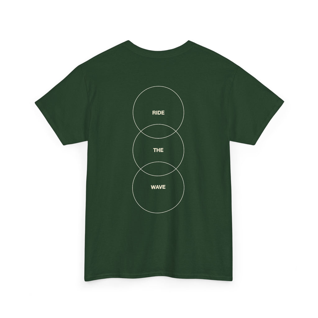 NAZARE RIDE THE WAVE TEE