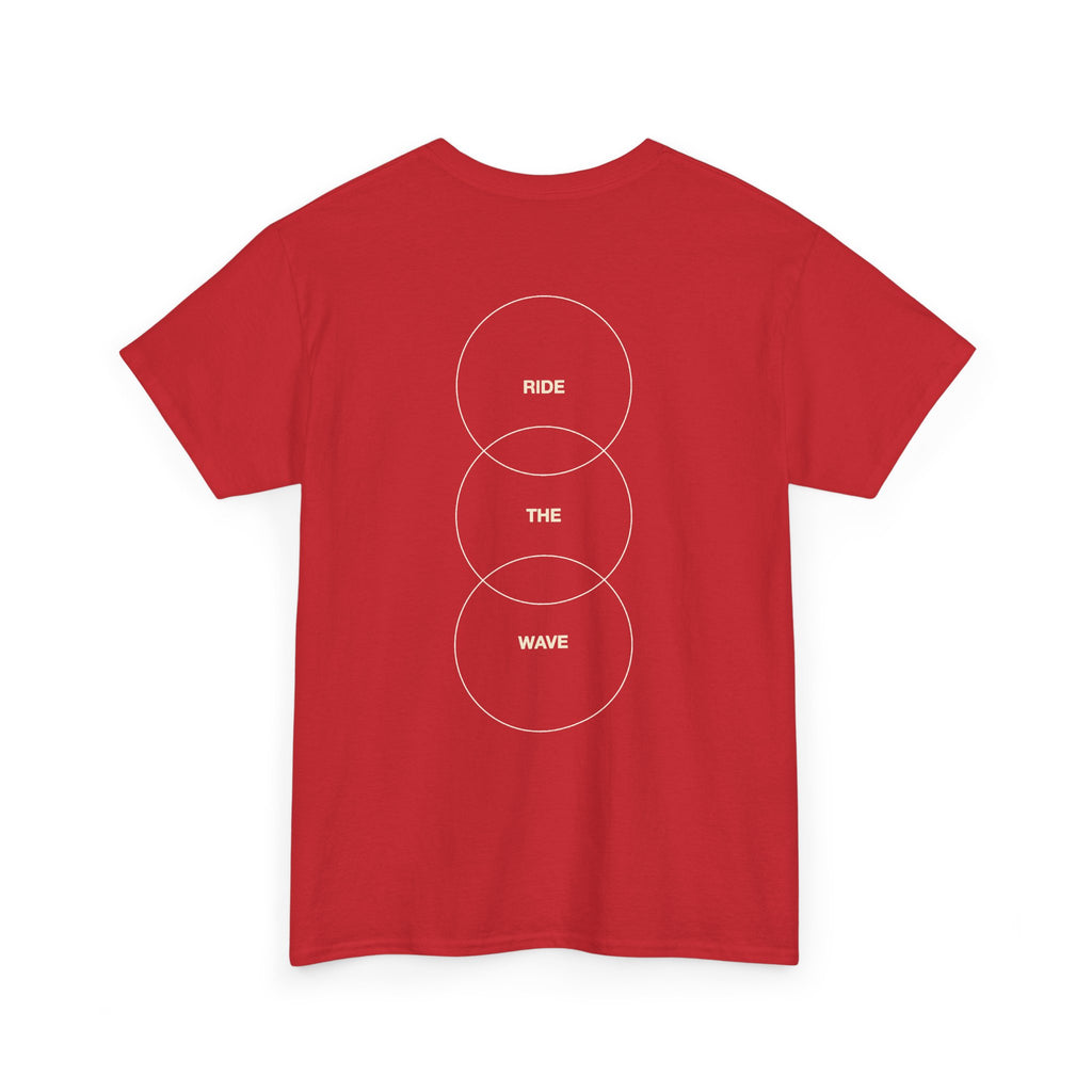 NAZARE RIDE THE WAVE TEE