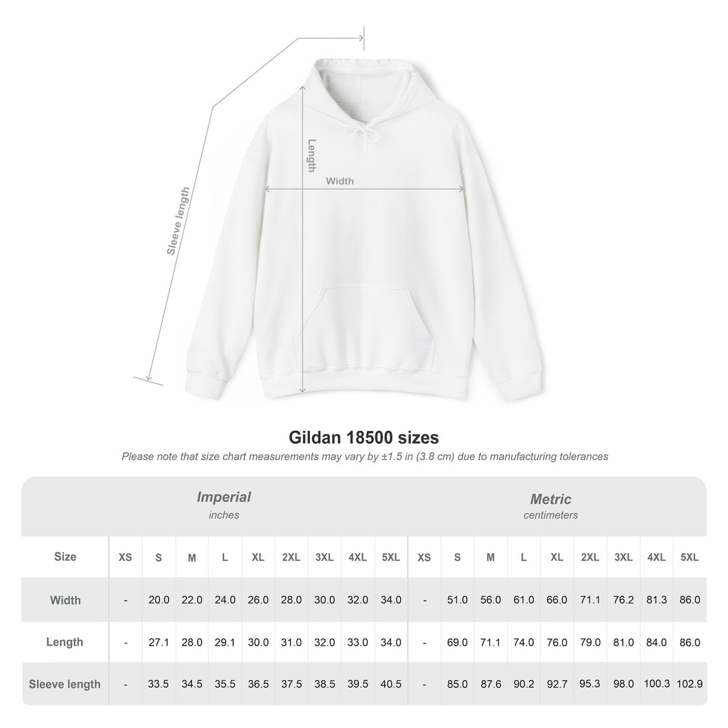 NAZARE MIND BODY WAVE HOODIE