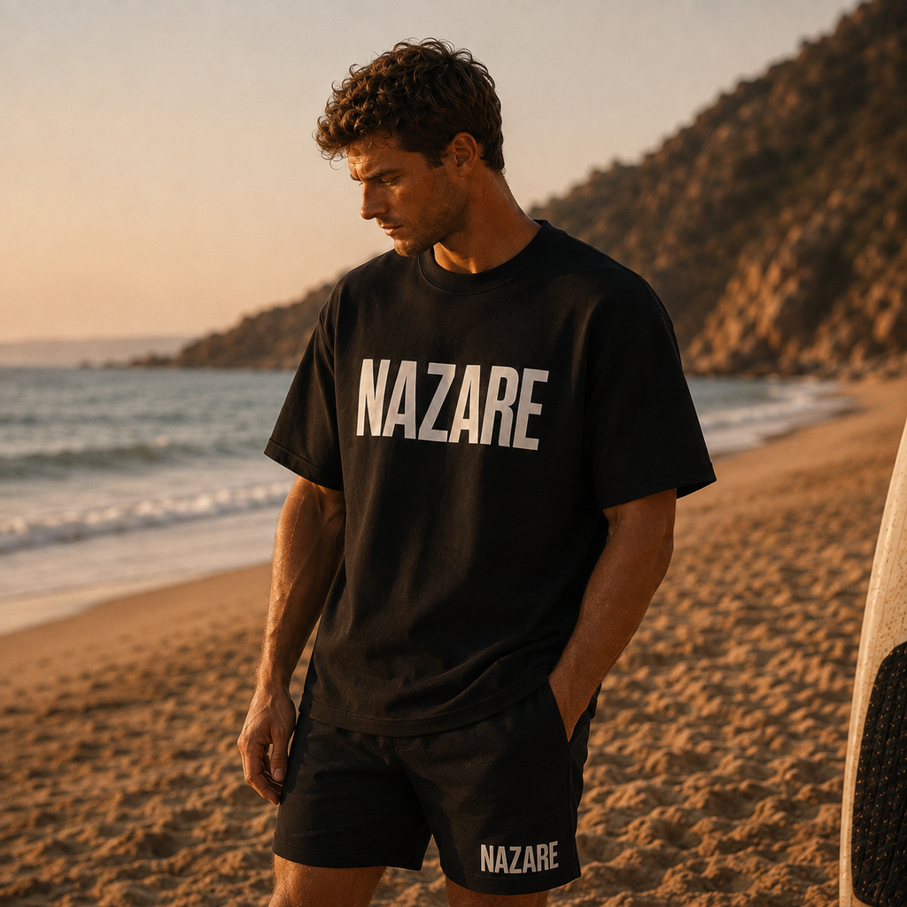 Nazare Box Tee