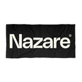 NAZARE BEACH TOWEL in Black