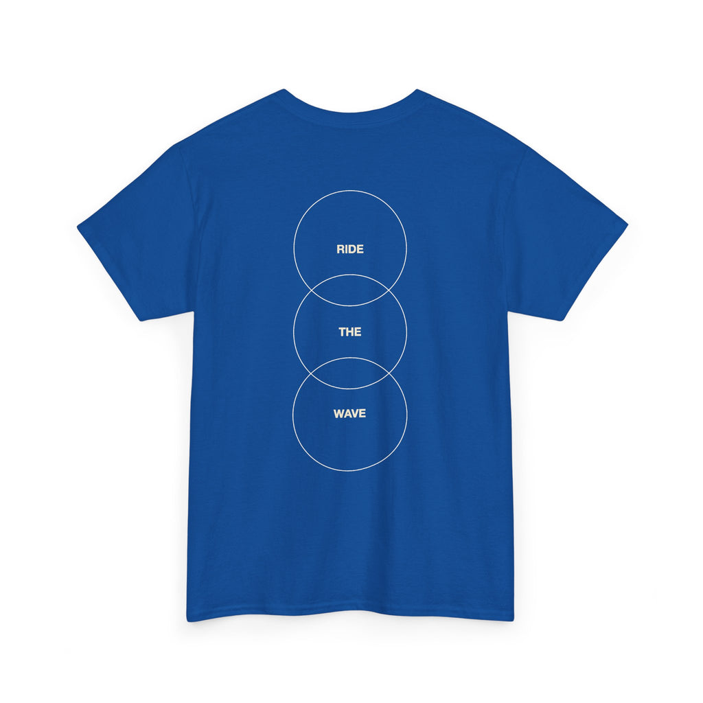 NAZARE RIDE THE WAVE TEE