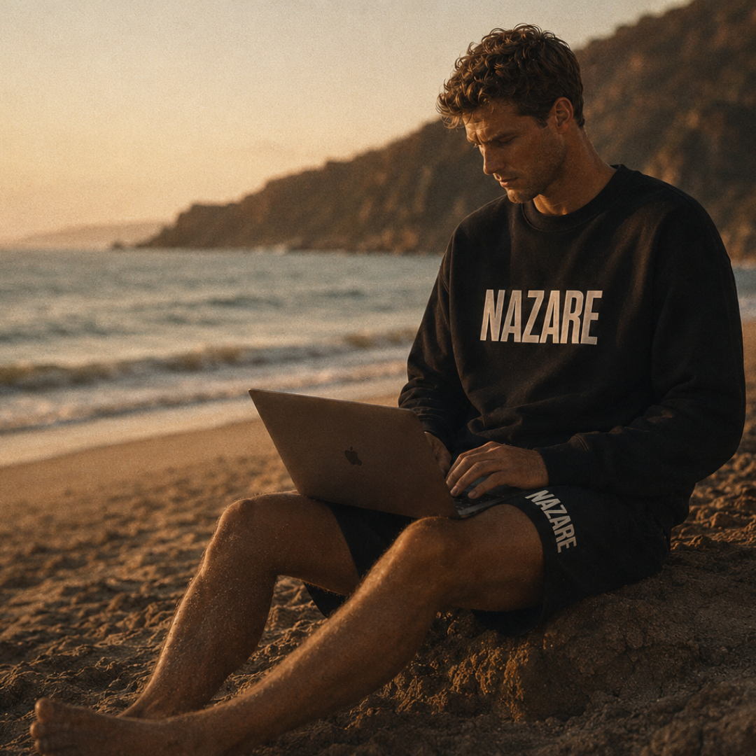 Nazare Crewneck Sweatshirt