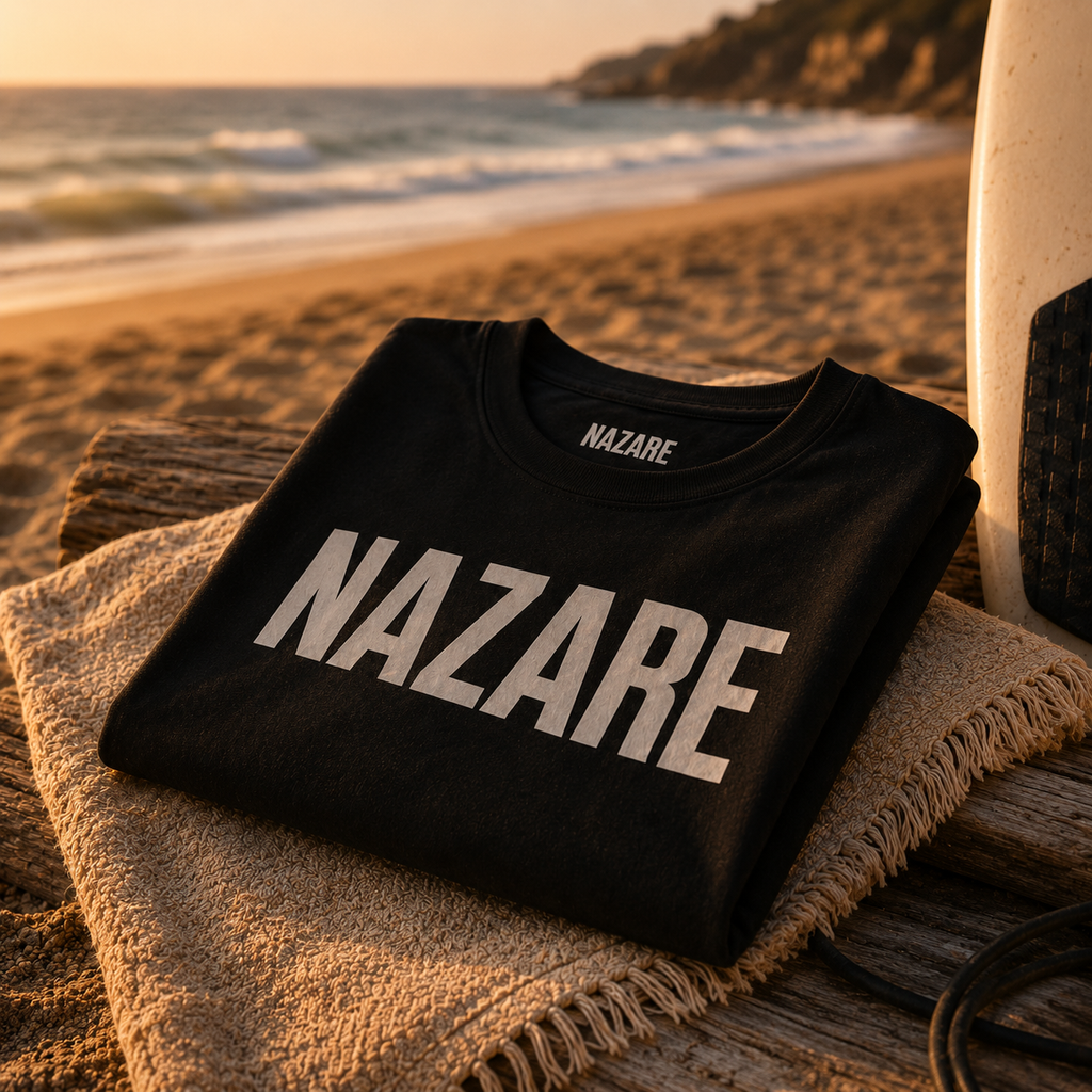 Nazare Box Tee