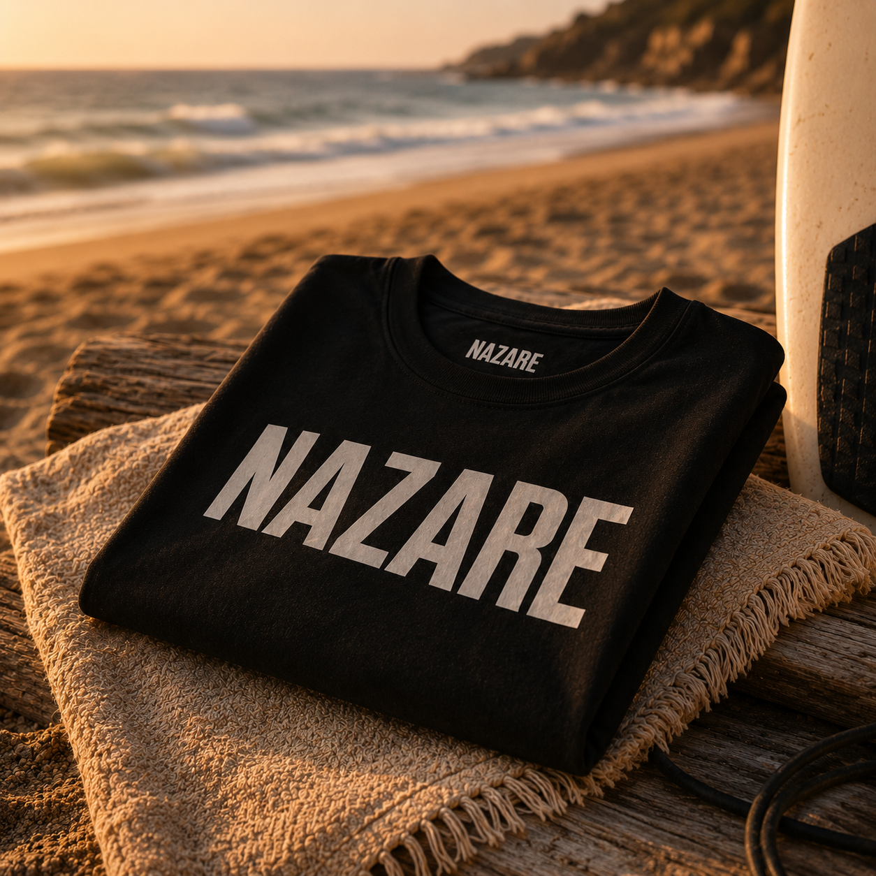 Nazare Box Tee
